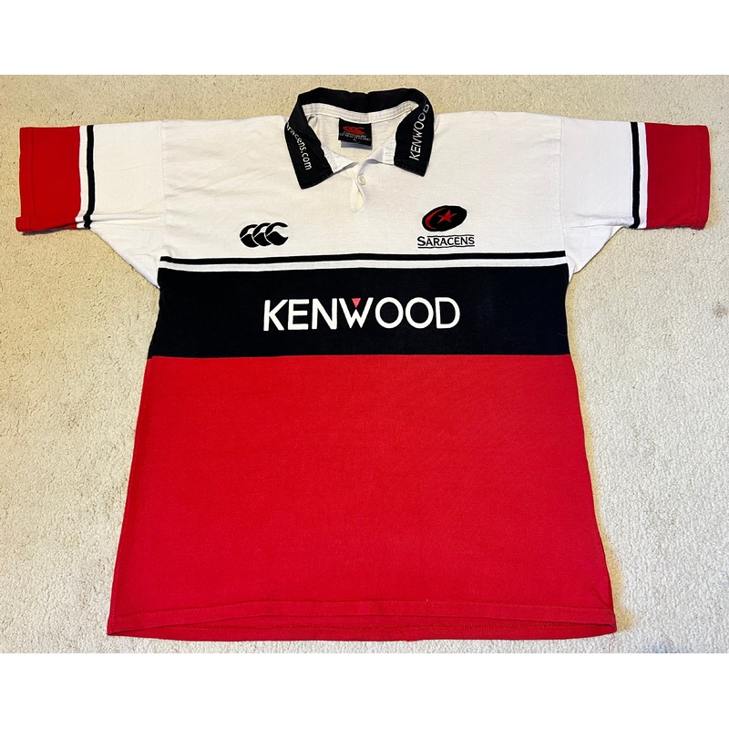 2001 Saracens Away Jersey – XL (#7)