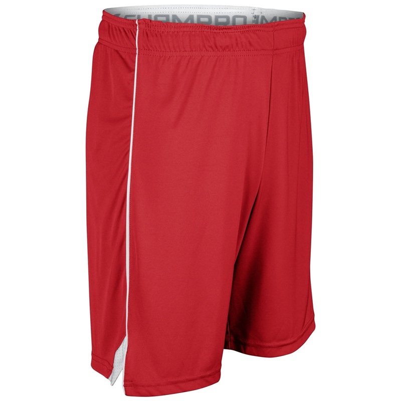 Champro Boy’s Elite Basketball Shorts White/Black S