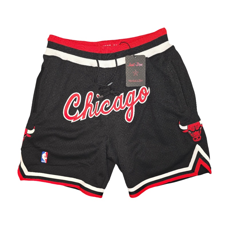 Chicago Bulls Just Don Premium Shorts Small
