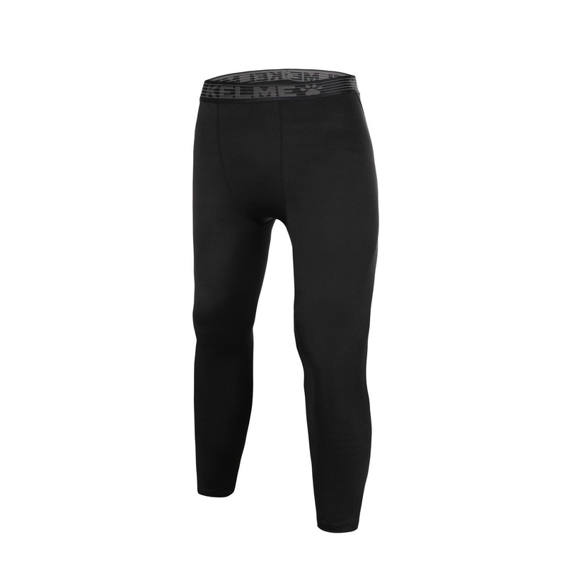 Kelme Compression Pants Small Black