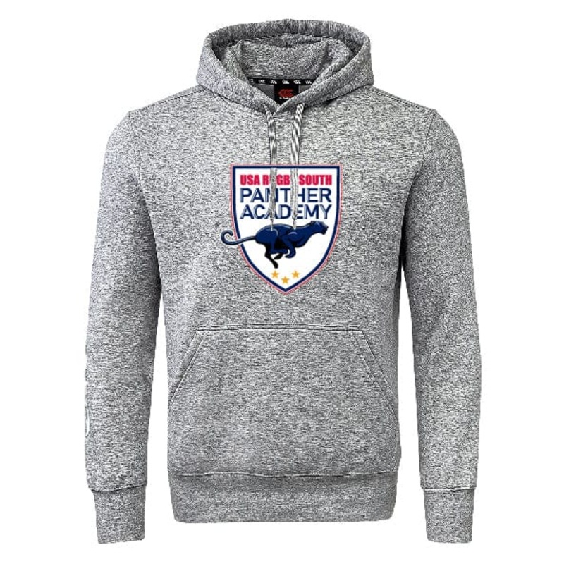 Panther Rugby Academy Club Hoodie by Canterbury Y4 Grey