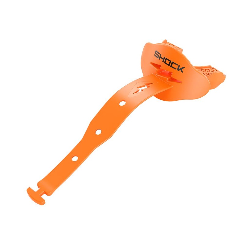 Bolt Lip Guard Orange OSFA
