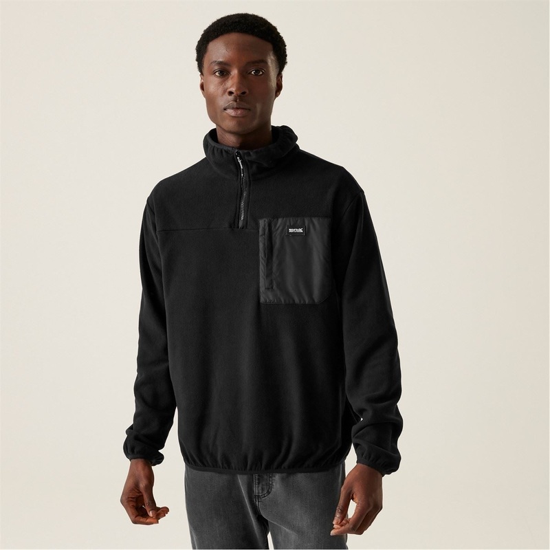 Regatta Frankie Funnel Neck Regular Fit Sweatshirt M Black