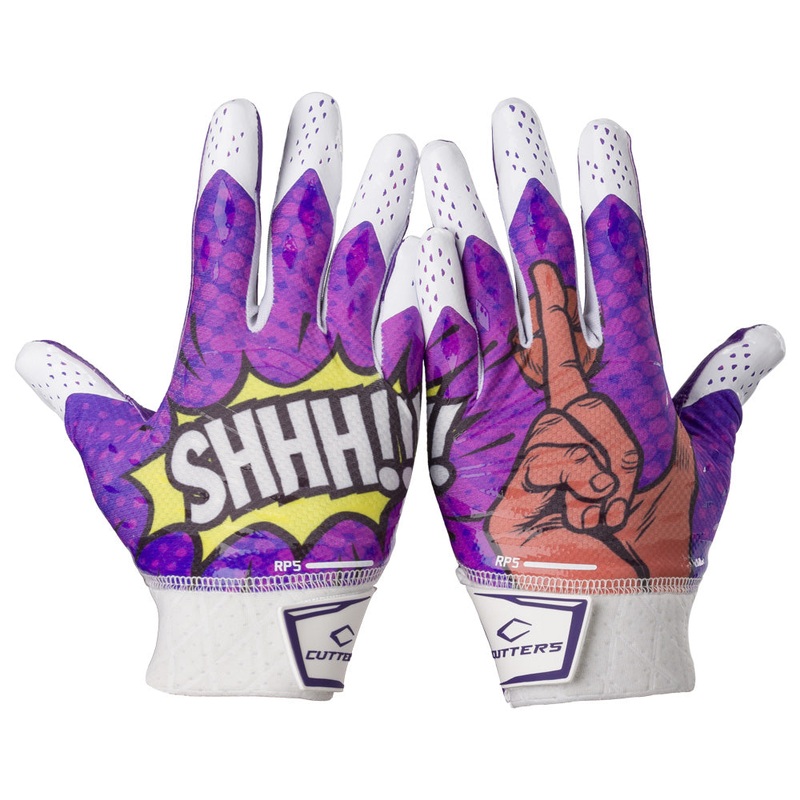 SHH! Rev Pro 5.0 Limited-Edition Receiver Gloves SHH! Adult-S