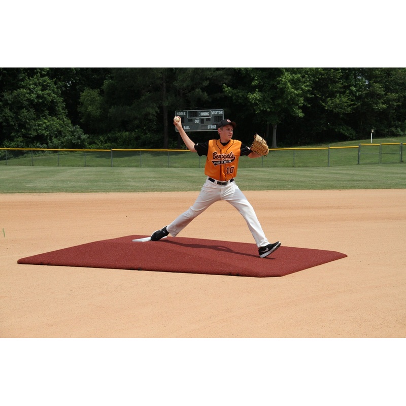 Trigon Sports Tapered Pro Game Mound Green