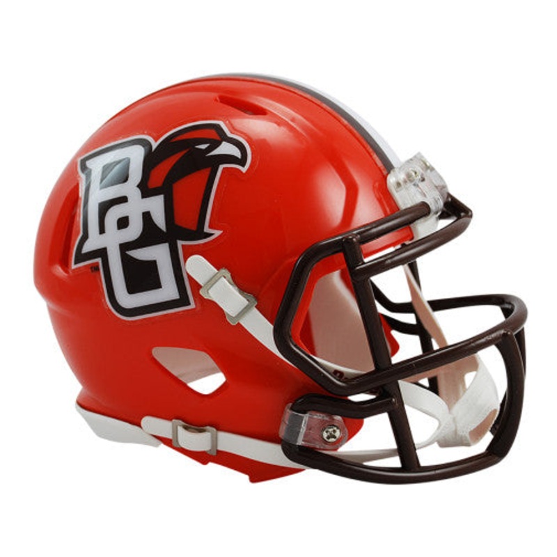 Bowling Green Falcons Riddell Mini Speed Helmet