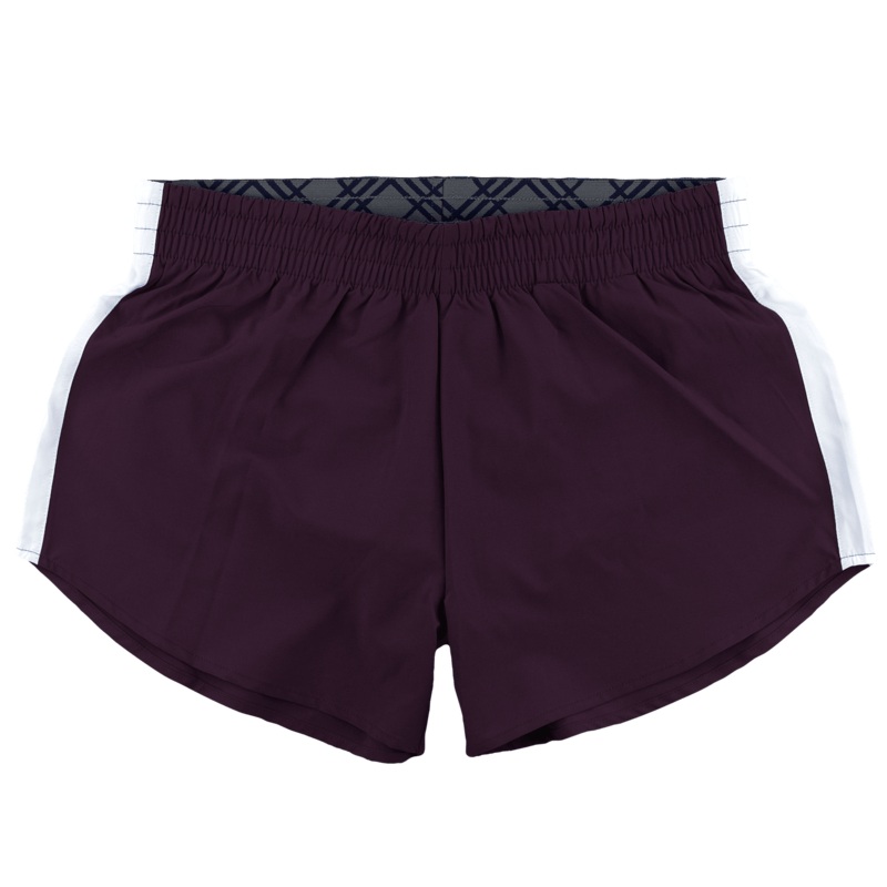Boxercraft Girls’ Elite Short Sporty Plum/White S