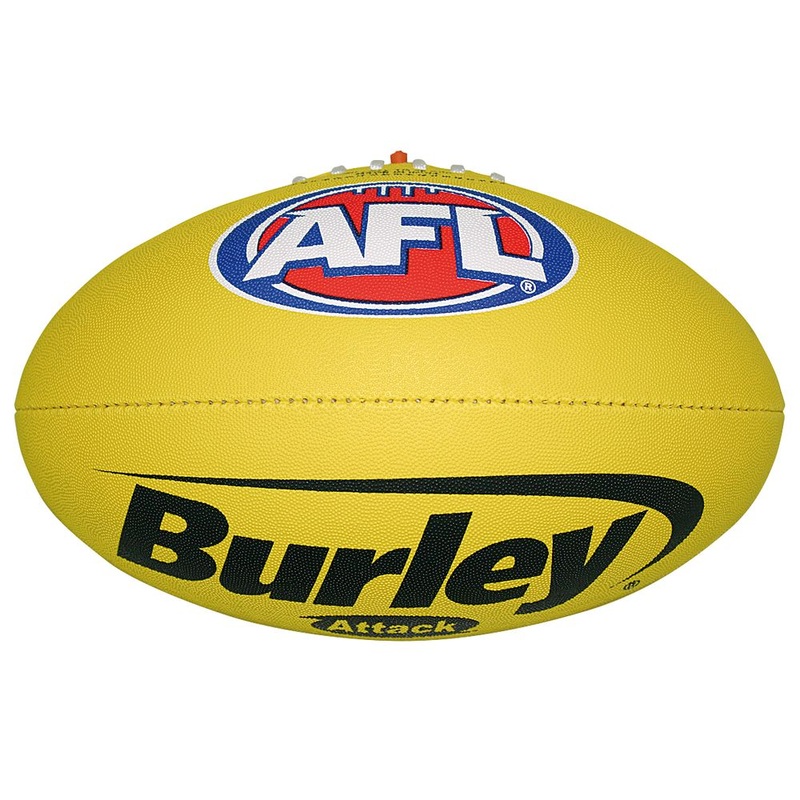 Burley Attack Football Yellow 1