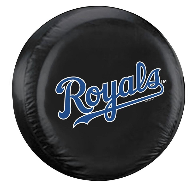Fremont Die Kansas City Royals Standard Size Tire Cover