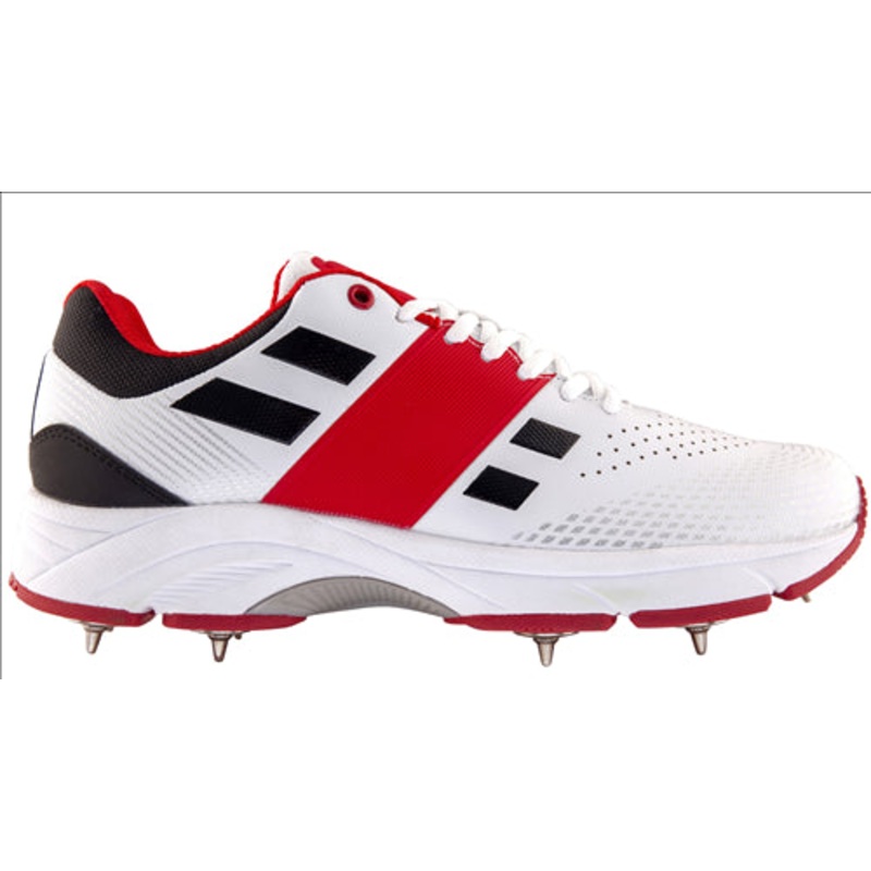 Gray Nicolls Players  Full Spike Junior Cricket Shoe US 4