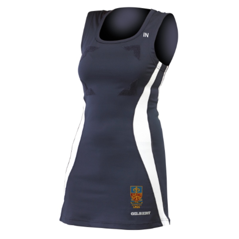 Lancaster Royal Grammar School 6th Form Adult’s Navy / White Eclipse Dress II 6