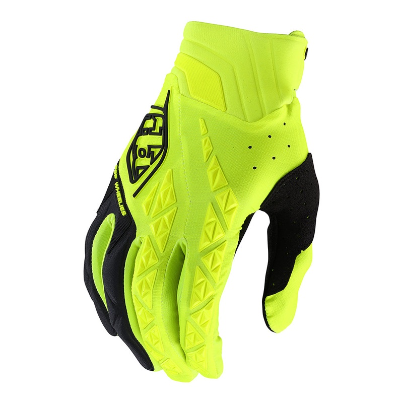 SE Pro Glove Solid Flo Yellow FLO YELLOW SM