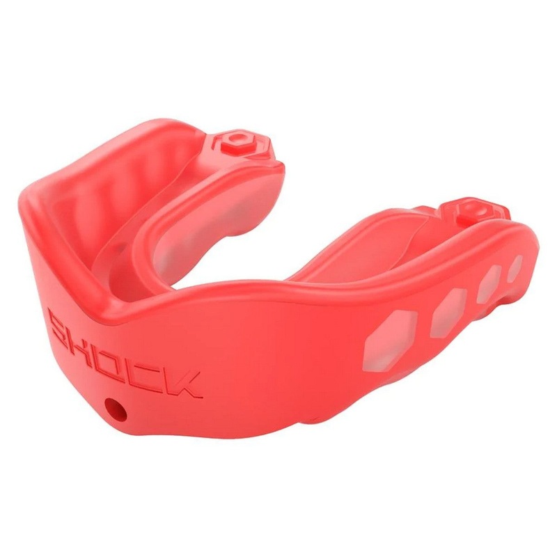 Shock Doctor Youth Gel Max Mouthguard RED ONE SIZE FITS ALL