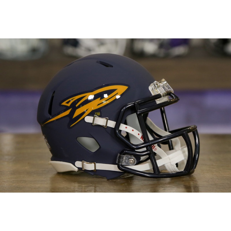 Toledo Rockets Riddell Speed Mini Helmet – Matte Navy