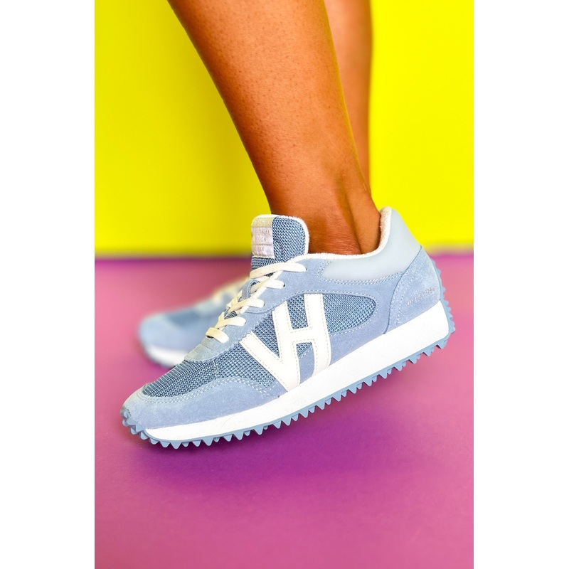 Vintage Havana Sky Blue Spiked Sole Sneakers 5.5