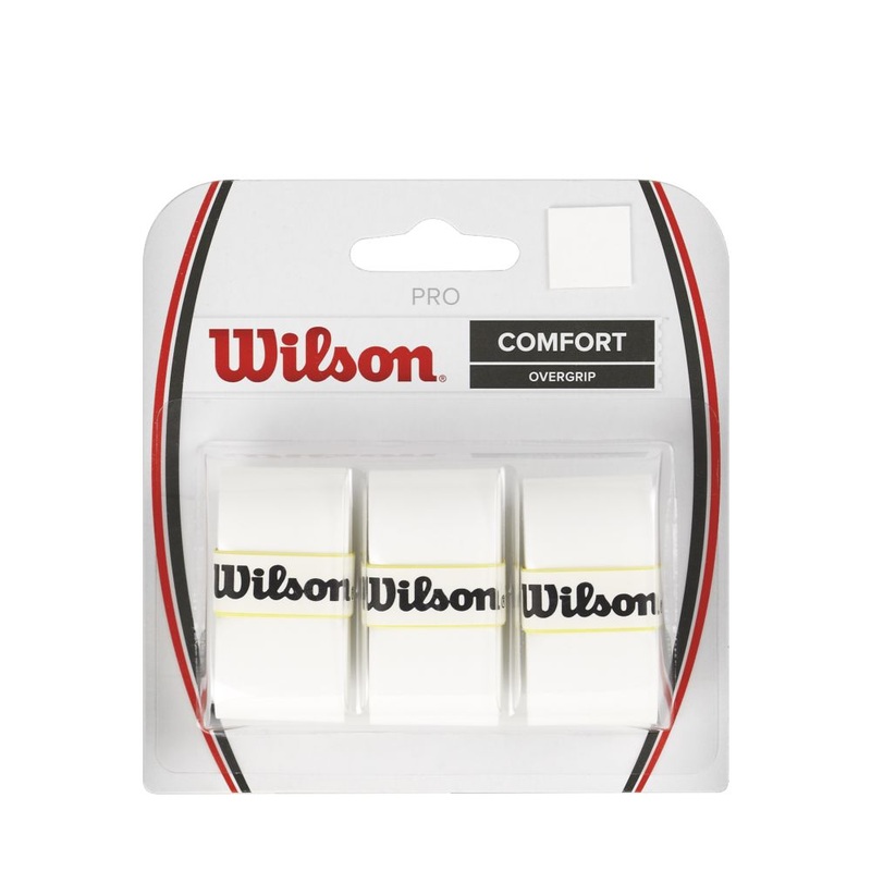 Wilson Pro Overgrip – White White One Size