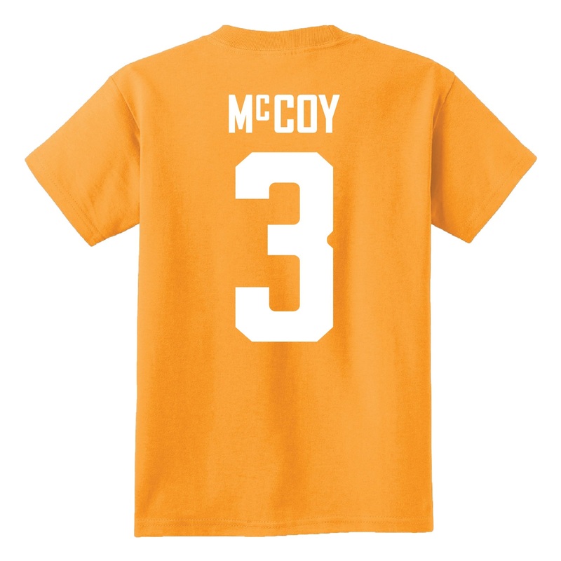 Youth Jermod McCoy Orange Shirsey Small Orange