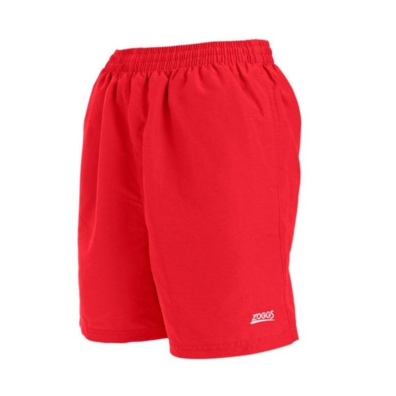 Zoggs Penrith 17″ Swim Shorts – Red XL Red