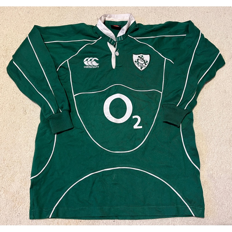 2006 Ireland Jersey – Sz 10 Boys / Women’s