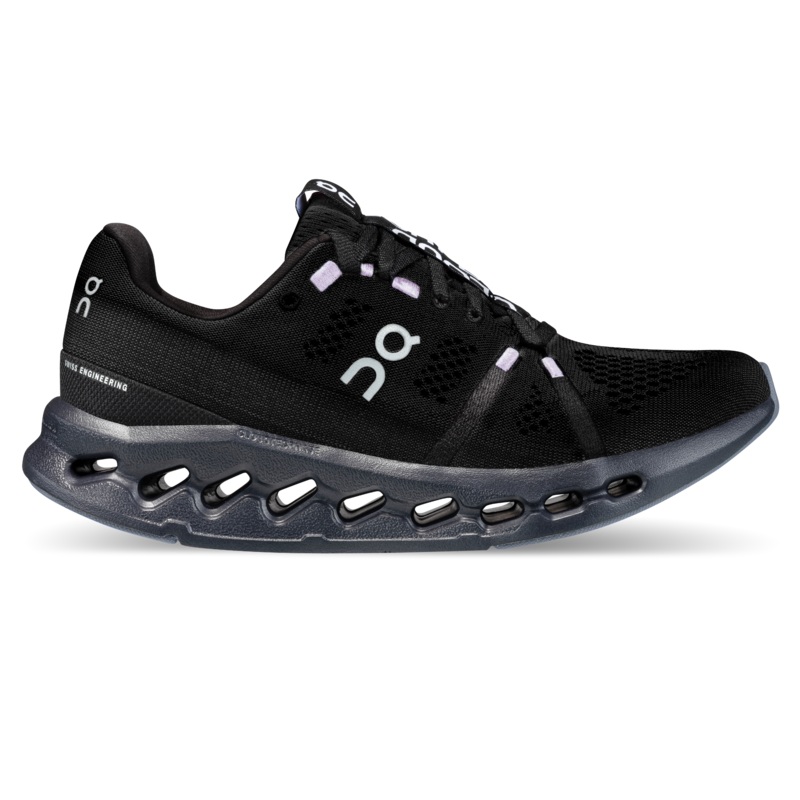 On Cloudsurfer Womens (All Black)