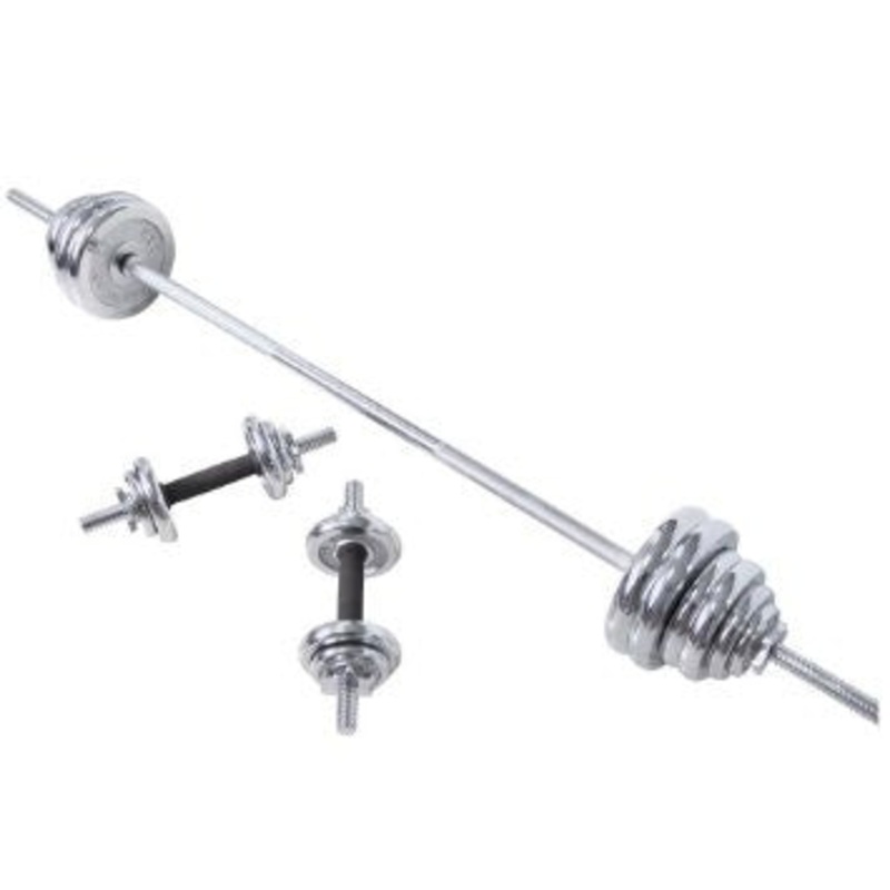 50KG YORK WEIGHT SET +