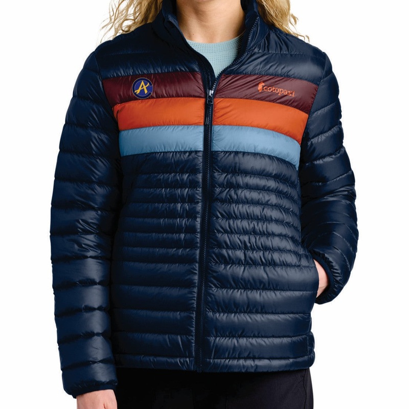A-CLUB COTOPAXI WOMEN’S FUEGO DOWN JACKET Maritime / Mulberry Small