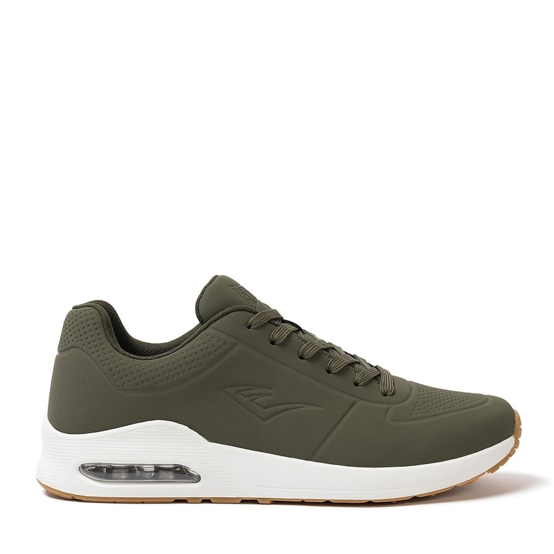 Everlast Mens Kaiso Trainers 11 (46) Olive