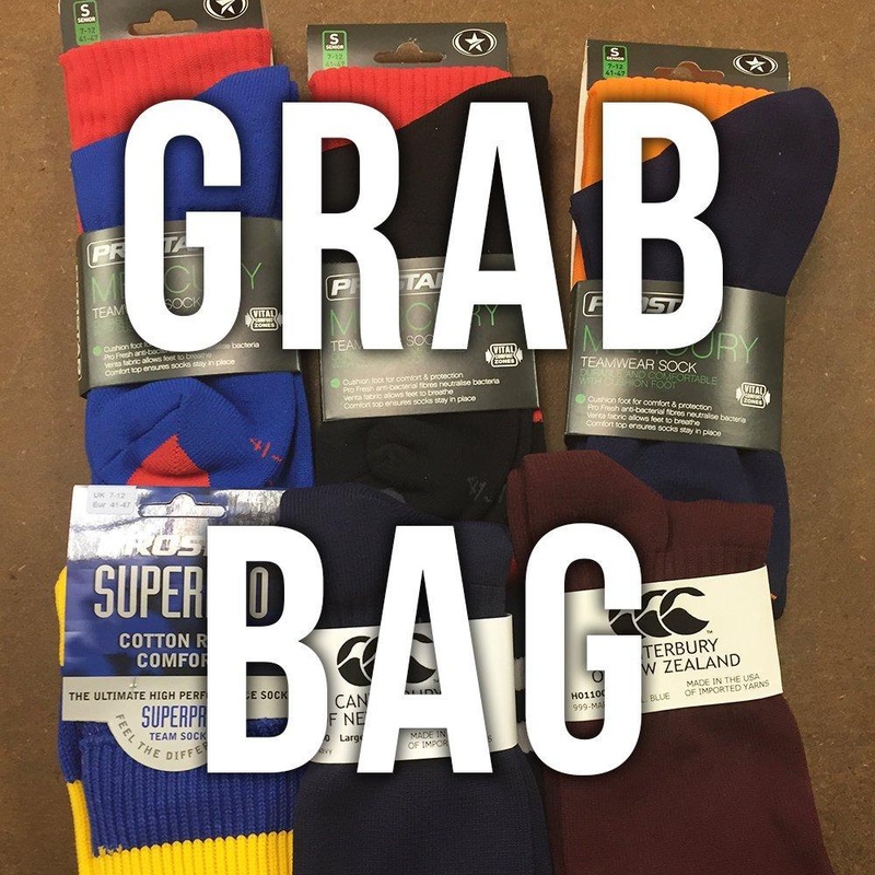 Grab Bag Performance Rugby Socks