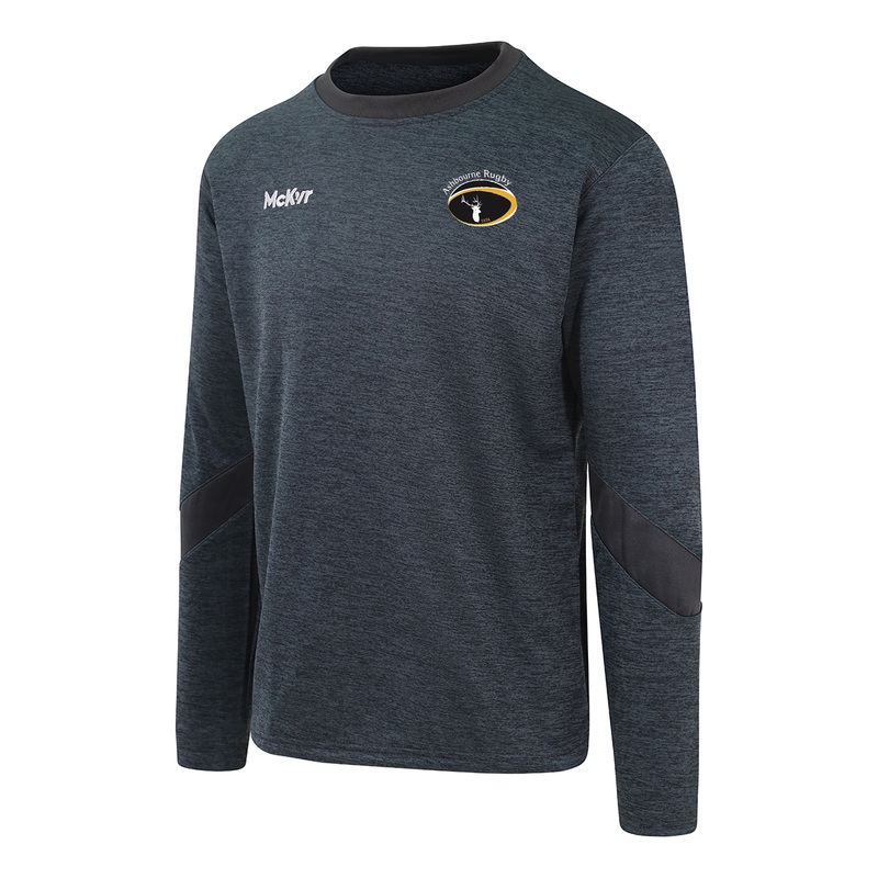 McKvr Ashbourne Rugby Core 22 Sweat Top – Youth – Charcoal Age 11-12