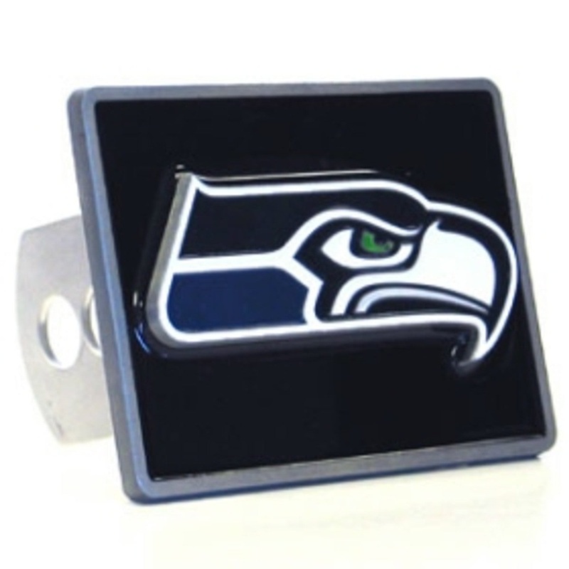Siskiyou Seattle Seahawks Trailer Hitch Cover
