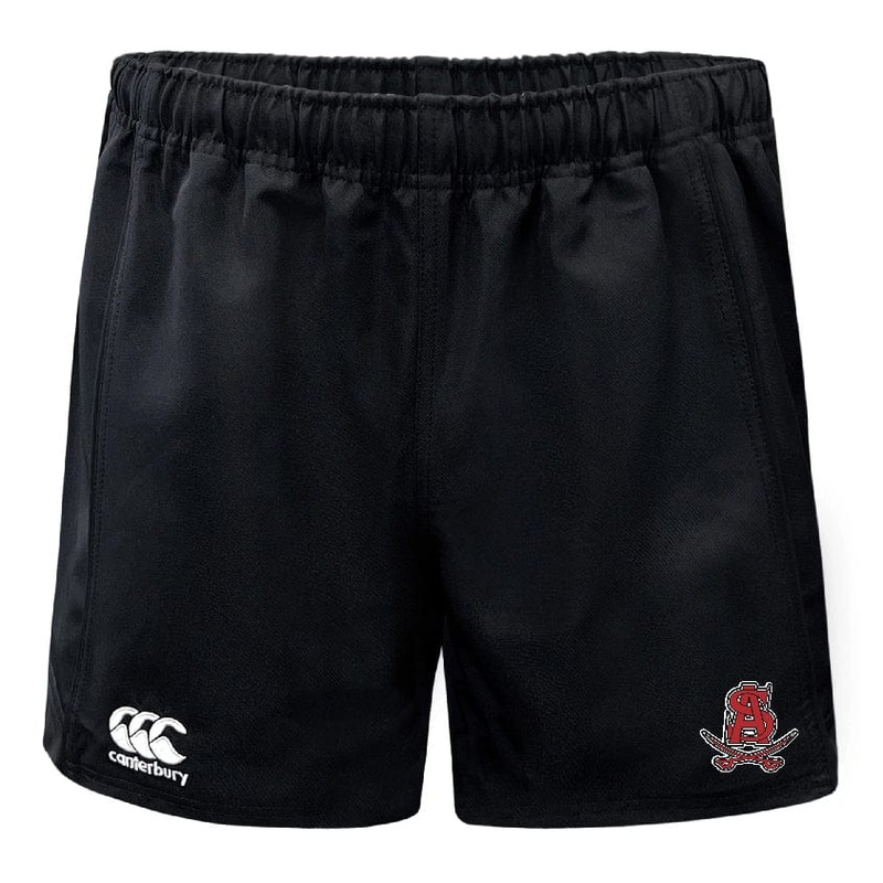 Archbishop Spalding Advantage Rugby Shorts by Canterbury XS Black