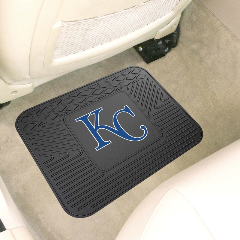 Fanmats Kansas City Royals Back Seat Car Utility Mat – 14″ x 17″