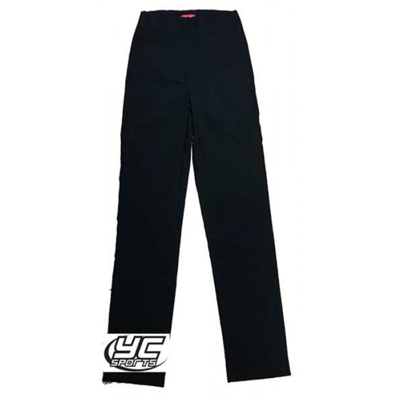 LIM Mid Rise Trouser 4S BLACK