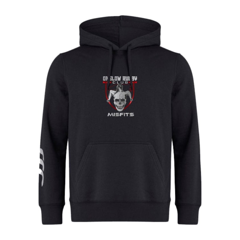 Onslow Rugby Misfits Club Hoodie by Canterbury Y4 Black