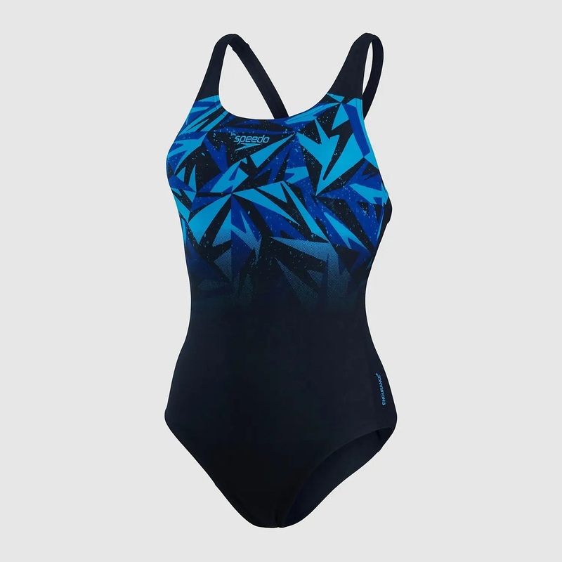 Speedo Hyperboom Muscleback Swimsuit 34