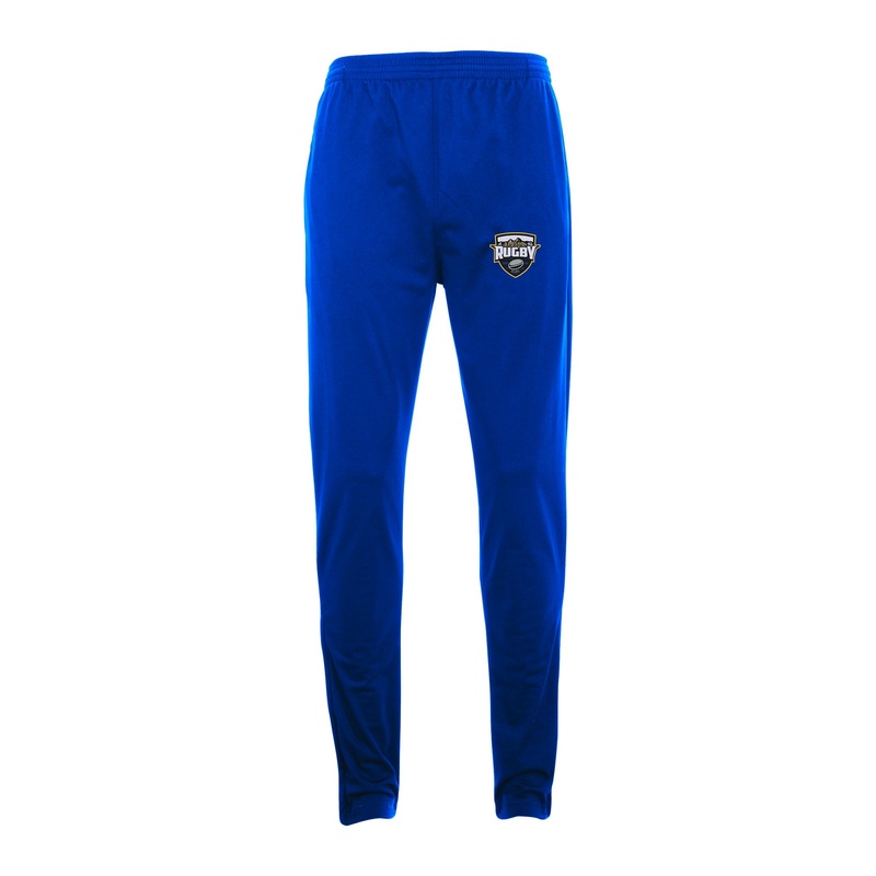 Alaska Rugby Unisex Tapered Leg Pant Royal X-Small