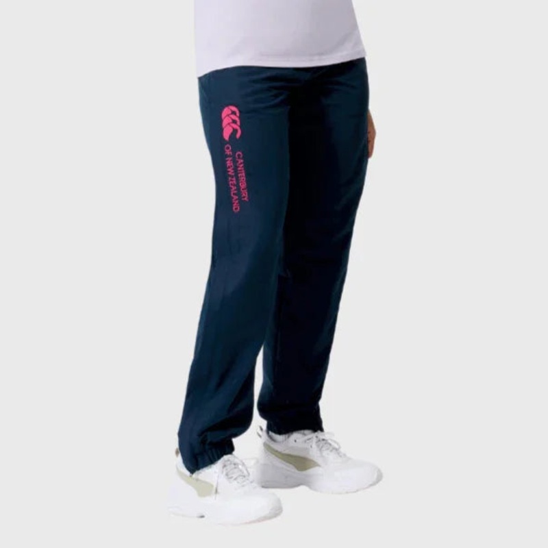 Canterbury Women’s Cuffed Stadium Pants Navy/Pink 6