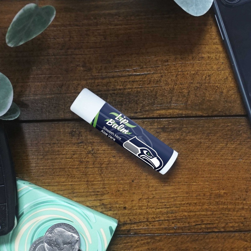 Fanmats Seattle Seahawks Smooth Mint SPF 15 Lip Balm