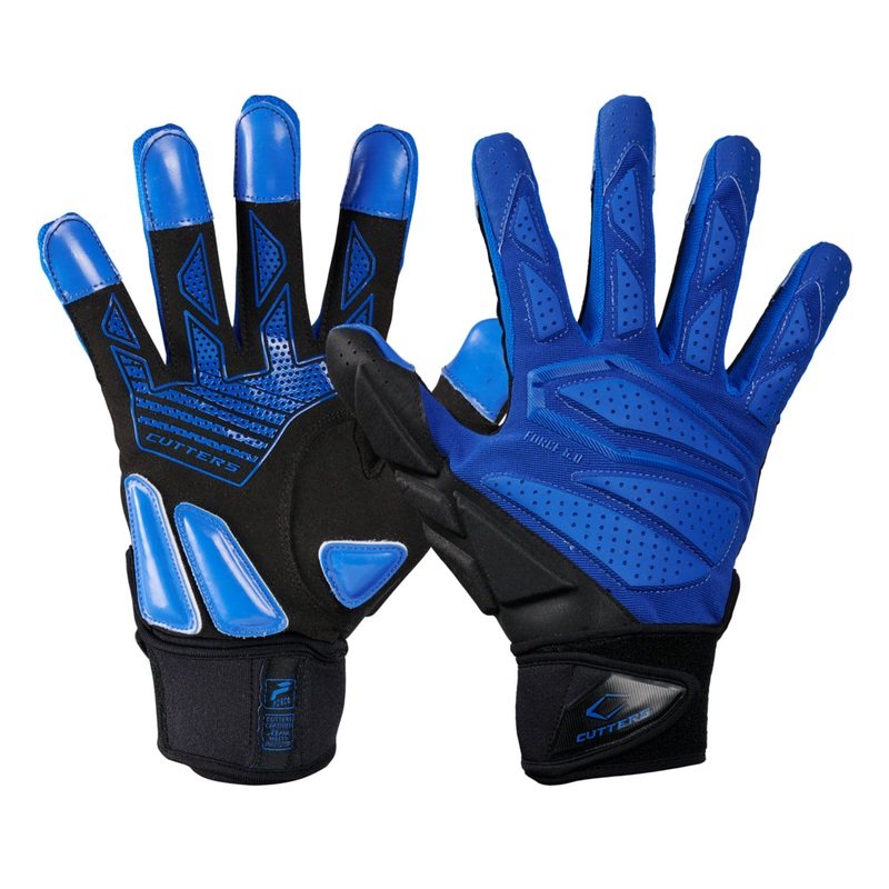 Force 6.0 Lineman Gloves Royal Adult-M