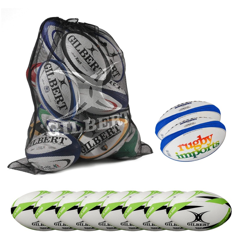 RI Junior Club Rugby Ball Pack 4 – Junior