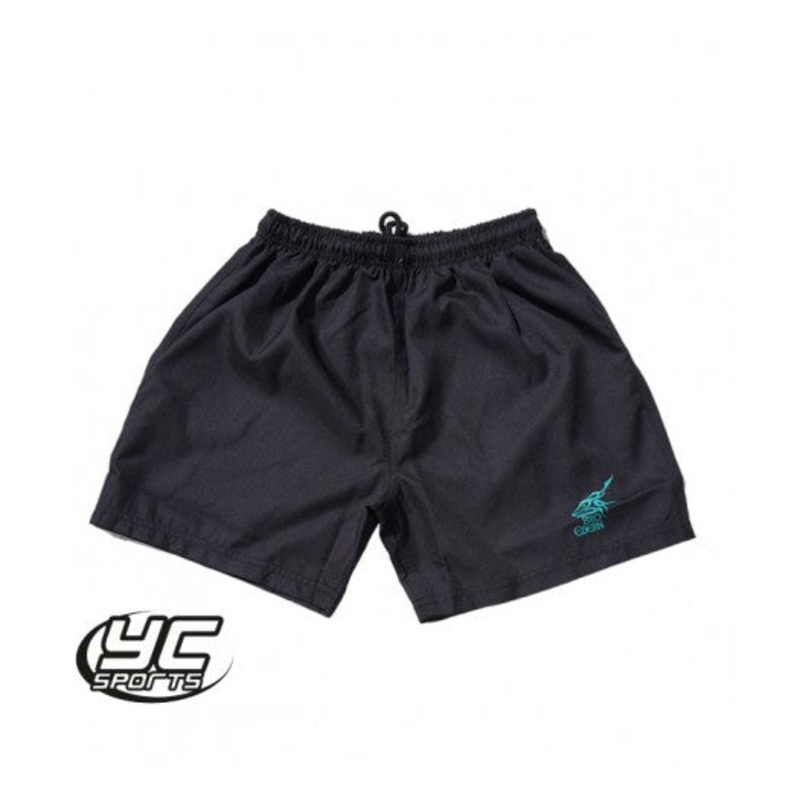 Ysgol Gyfun Gymraeg Bro Edern Rugby Short 22/24 BLACK