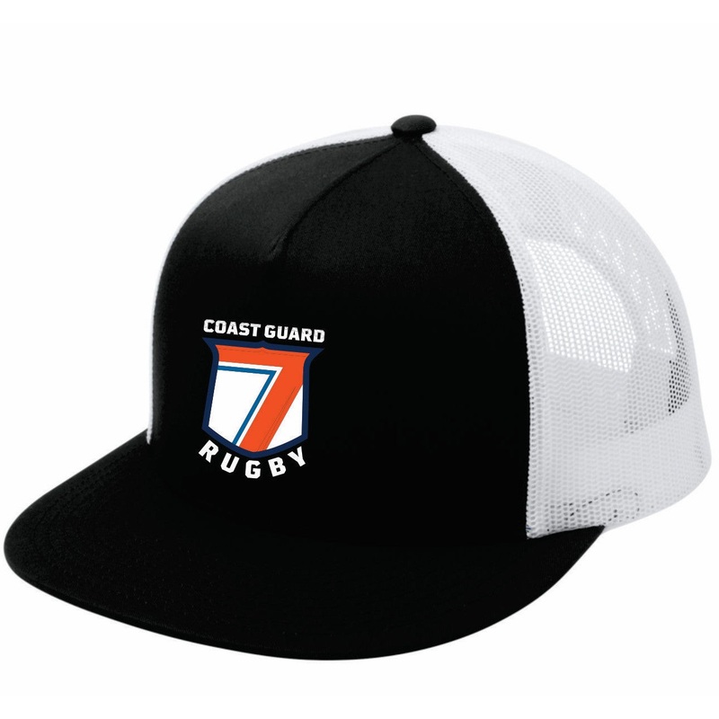 COAST GUARD RUGBY TRUCKER HAT