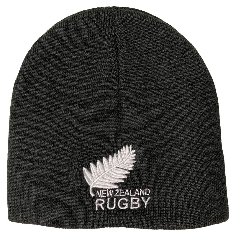 New Zealand Rugby Logo Beanie