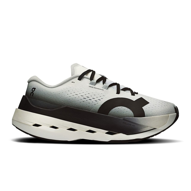 On Womens Cloudboom Max Running Shoes 6 (39) White/Black