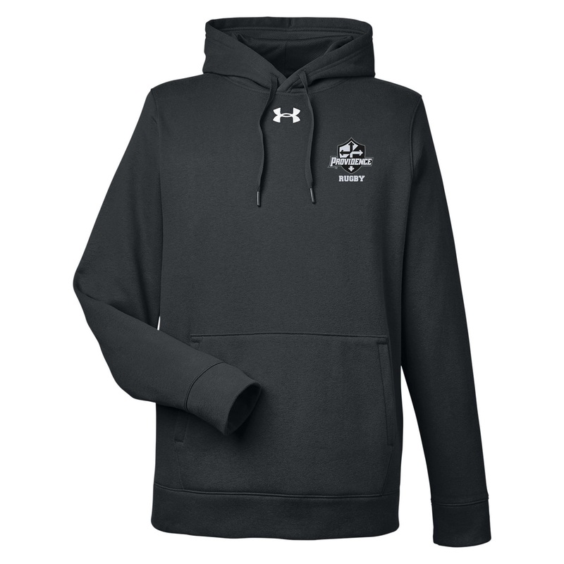 Providence College Rugby Hustle Hoodie Black Small