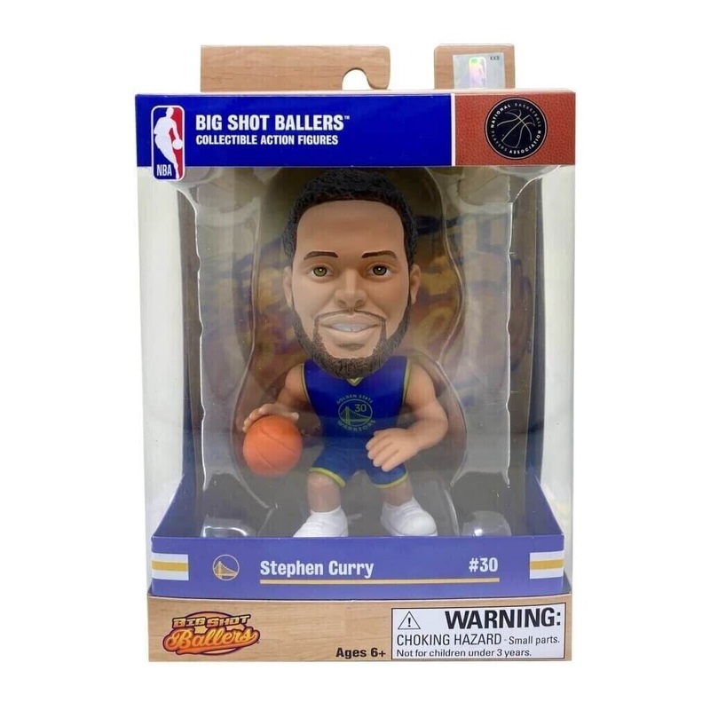Stephen Curry Warriors Party Animal Big Shot Ballers Figure