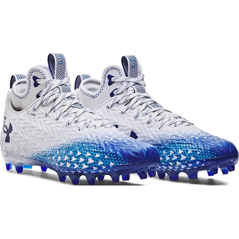 UA Spotlight Clone 3.0 MC Football Cleats (US 12) 12
