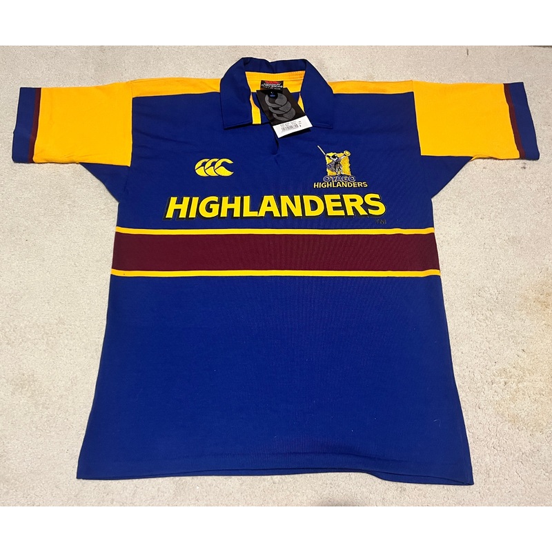 1996 Highlanders Training Jersey – M (BNWT)