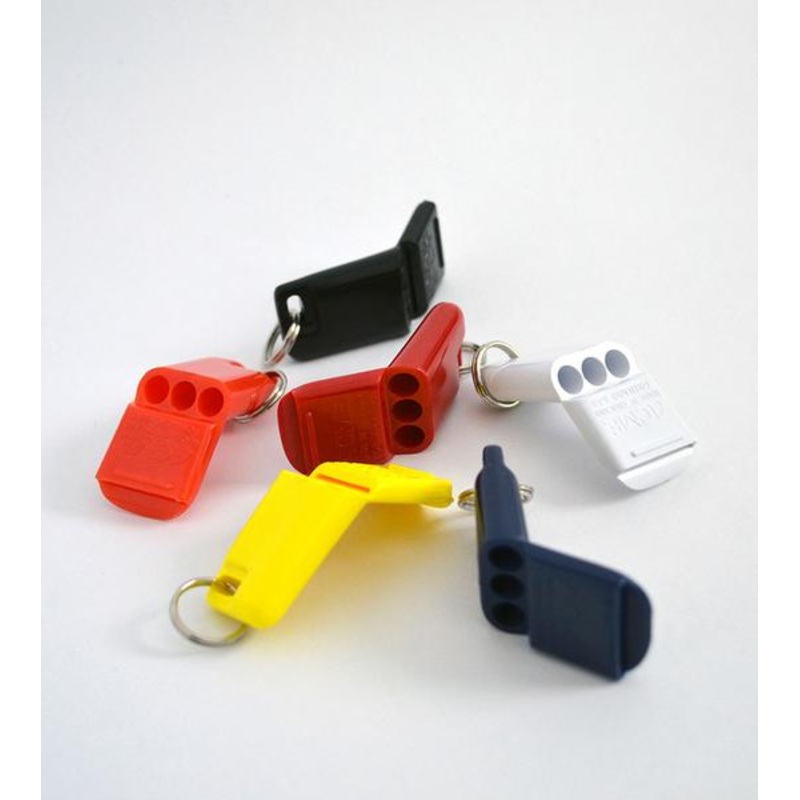 ACME Tornado PEALESS Whistle #635 Black