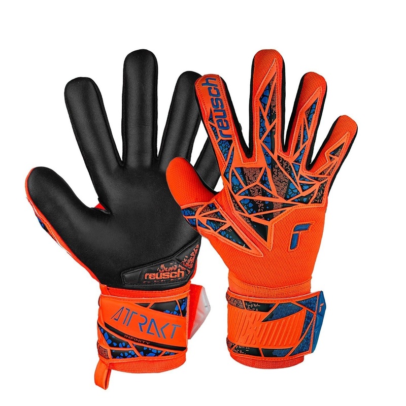 Reusch Attrakt Infin 6 Hyp Orange /Blu